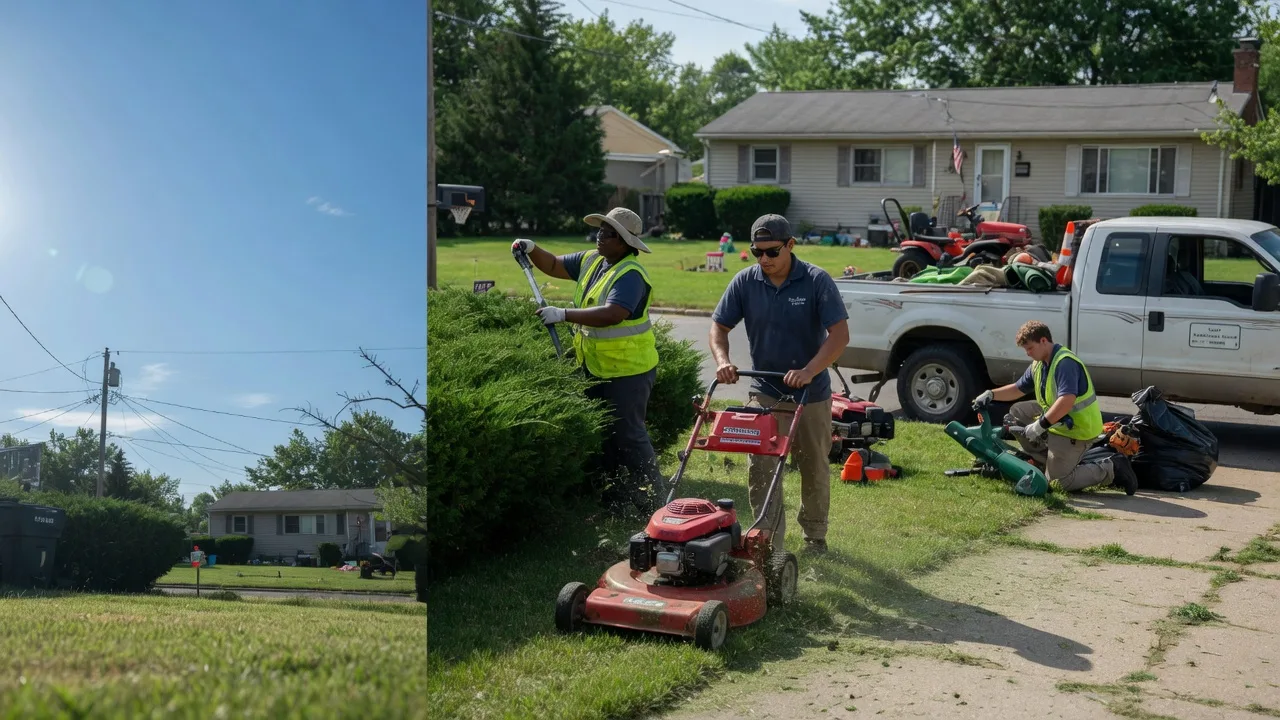 Lawn Care in Mitchell, IN near me